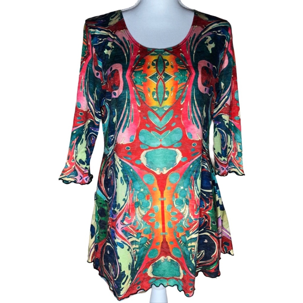 AMMA made in LA. Dress size M